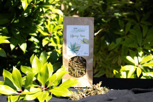 Hemp tea