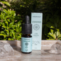 CBD drops UNWIND 20%