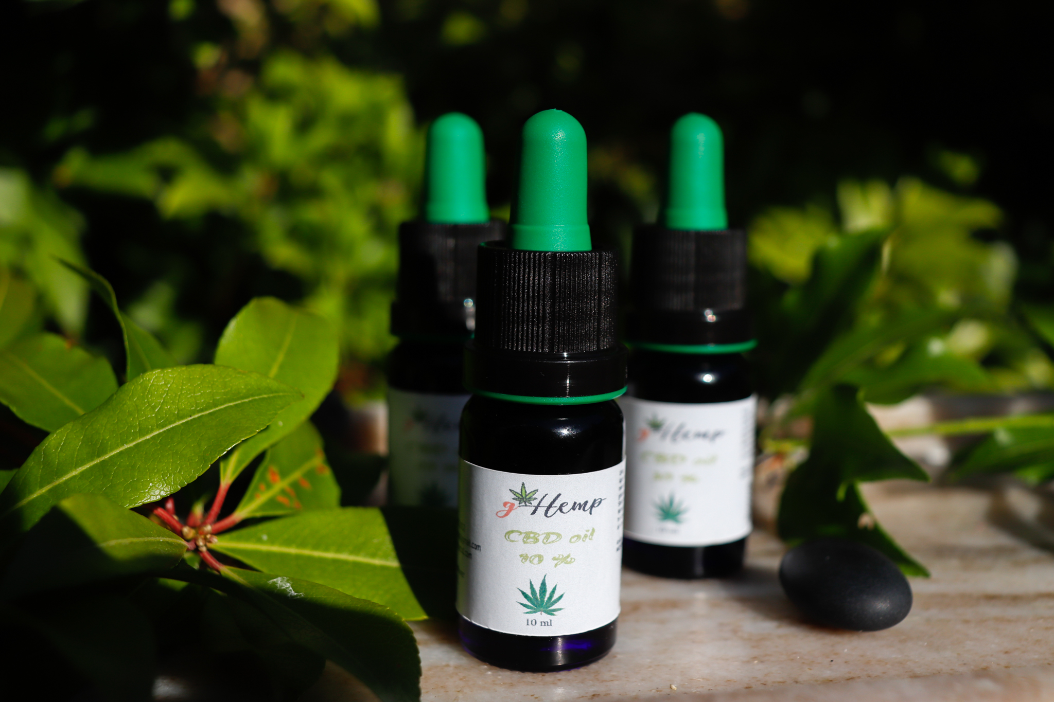 Full spectrum CBD drops