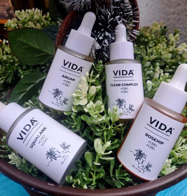 Pure Argan Oil with CBD + CBG 30ml - Image 2