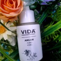 Pure Argan Oil with CBD + CBG 30ml