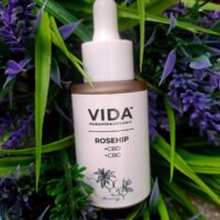Pure Rosehip Oil with CBD + CBG 30ml