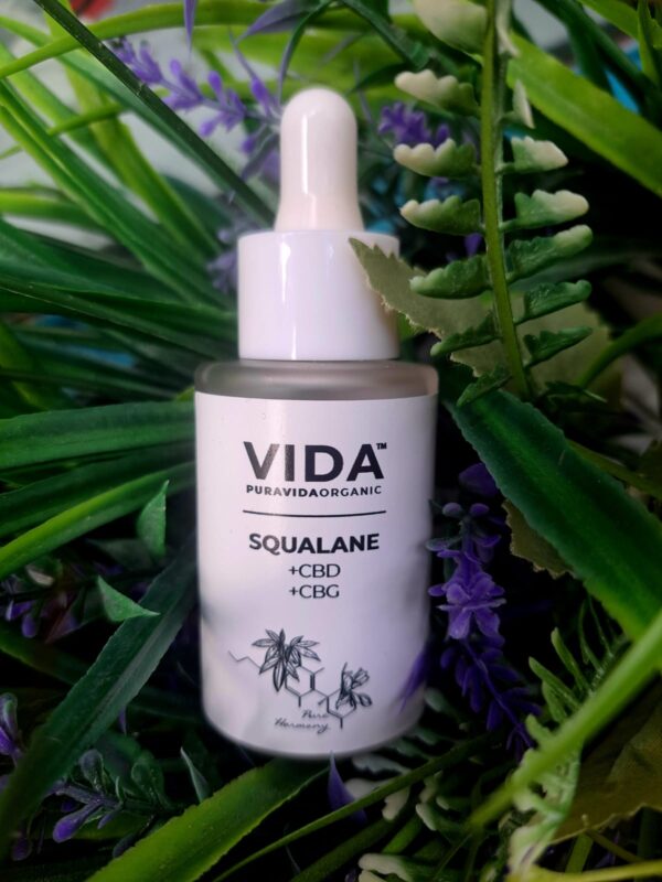 Pure Squalane with CBD + CBG 30ml
