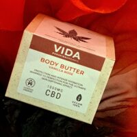 Vanilla Rose CBD Body Butter