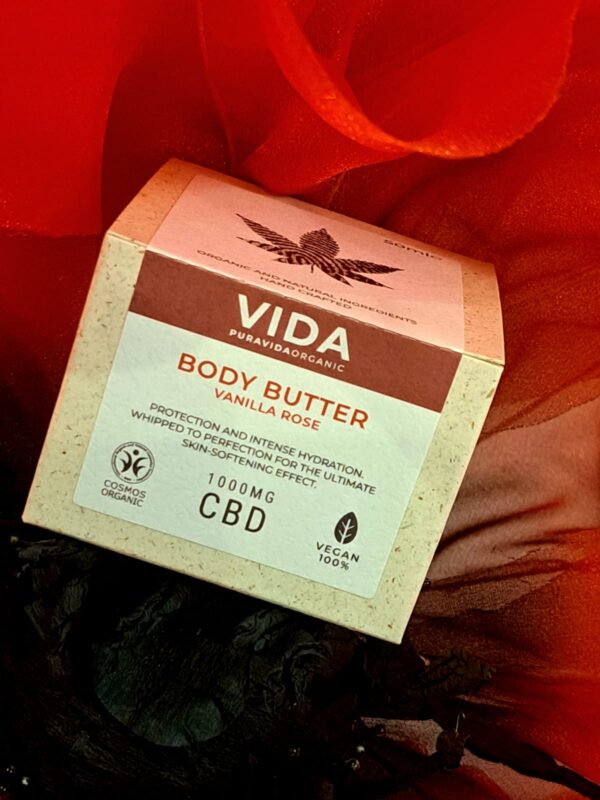 Vanilla Rose CBD Body Butter