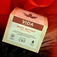 Vanilla Rose CBD Body Butter