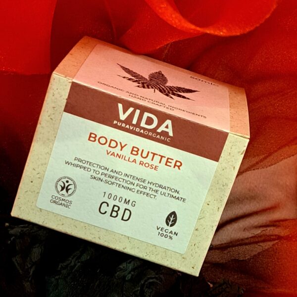 Vanilla Rose CBD Body Butter