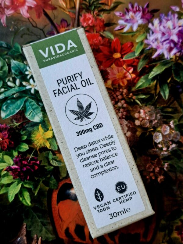 Purify Facial Oil
