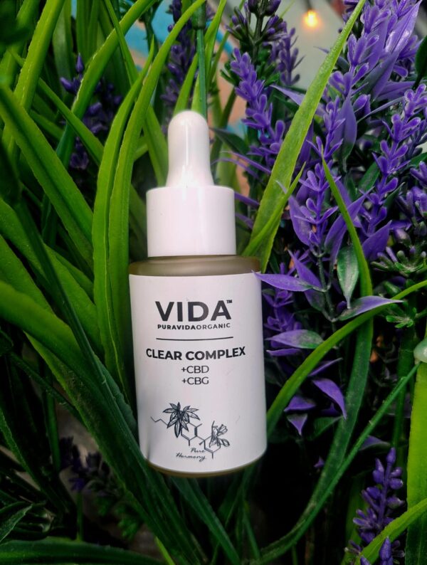 Clear Complex Oil with CBD + CBG 30ml