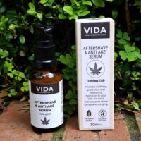 Men’s CBD Aftershave & Anti age serum
