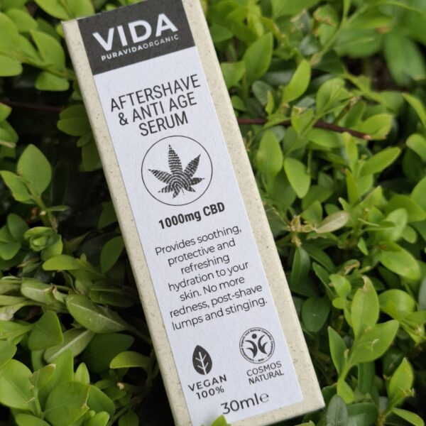 Men’s CBD Aftershave & Anti age serum - Image 2