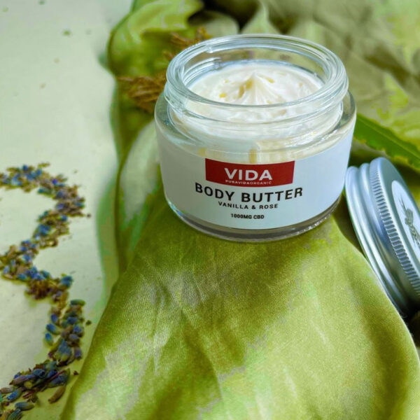 Vanilla Rose CBD Body Butter - Image 2
