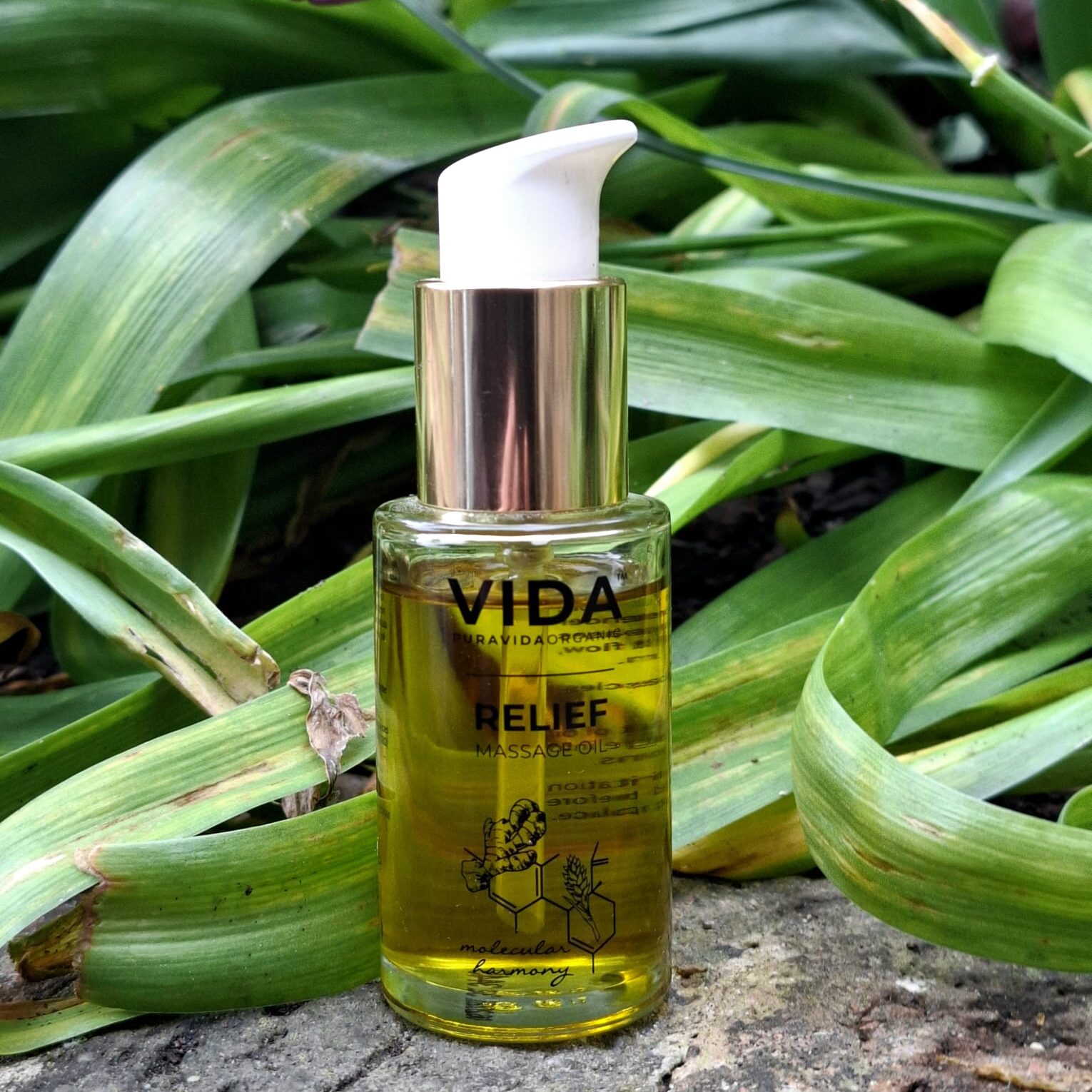 Relief Massage Oil