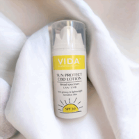 Sun Protect CBD Lotion