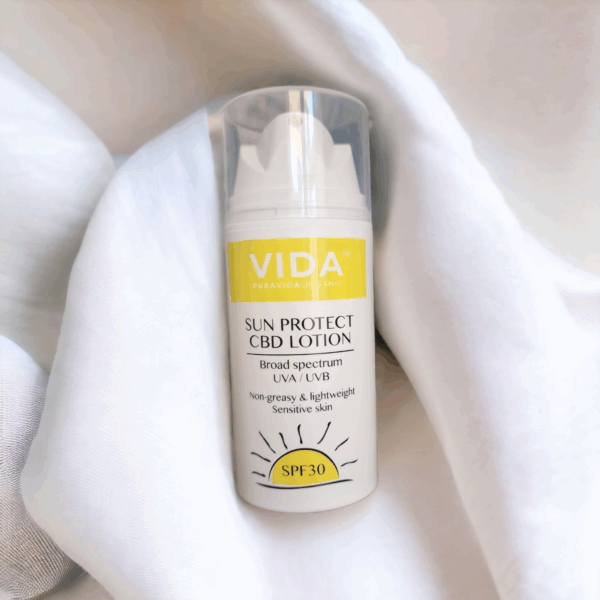 Sun Protect CBD Lotion