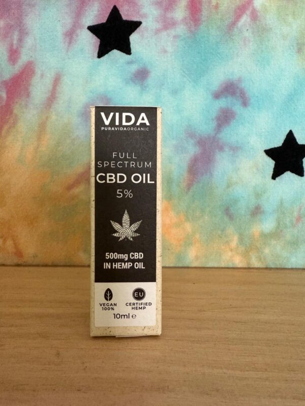 Full Spectrum CBD Hemp oil