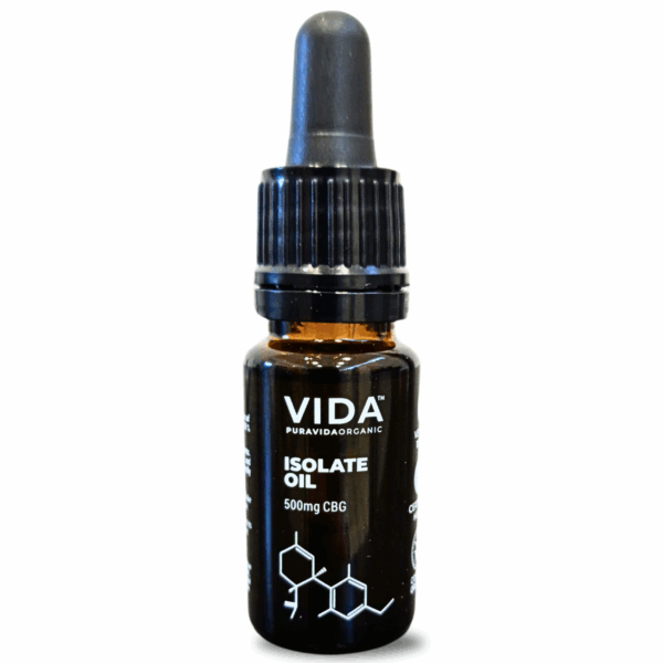CBG oil Isolate - Image 2